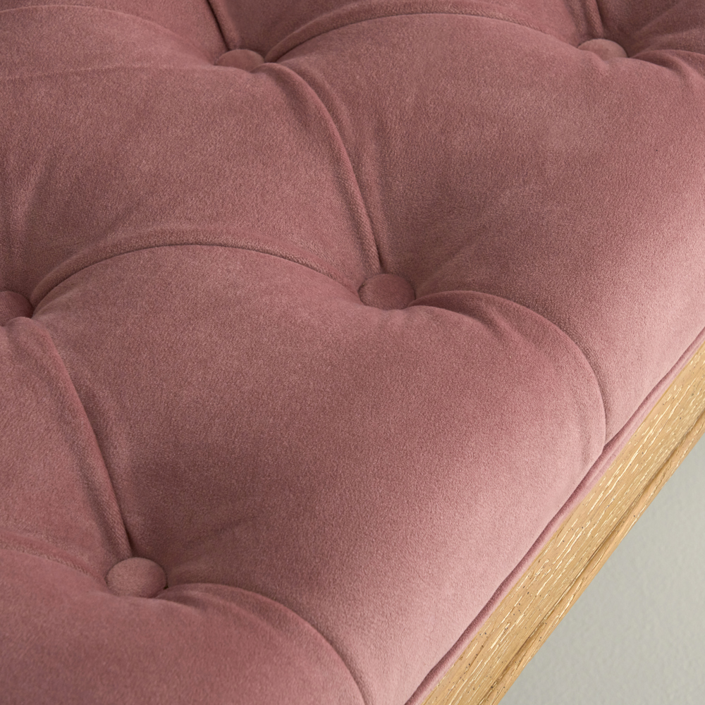 Sienna Beau Velvet Bench